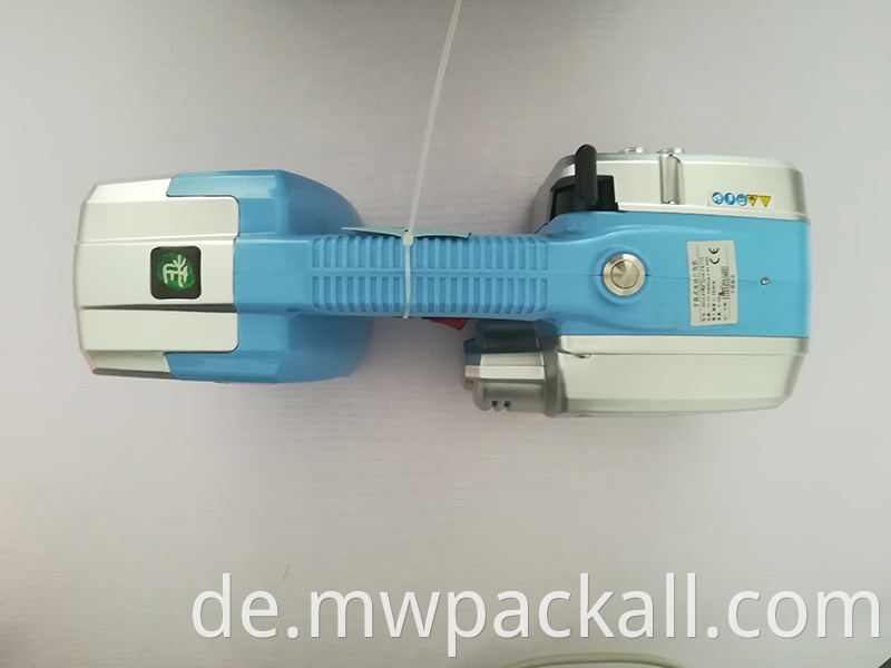 JD13/16 batteriebetriebener PP/PET -Hand -Gurren -Tool zum Verkauf